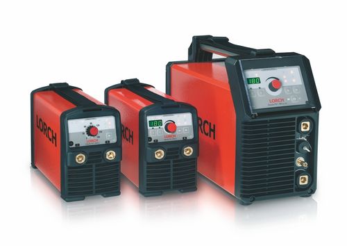 Máquina de solda TIG - HandyTIG series - Lorch Schweißtechnik GmbH - CC / inversora
