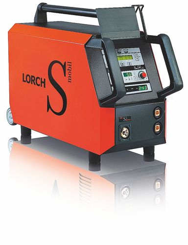 Máquina de solda MIG-MAG - S3 SpeedPulse mobil - Lorch Schweißtechnik GmbH - trifásica / CC pulsada / portátil
