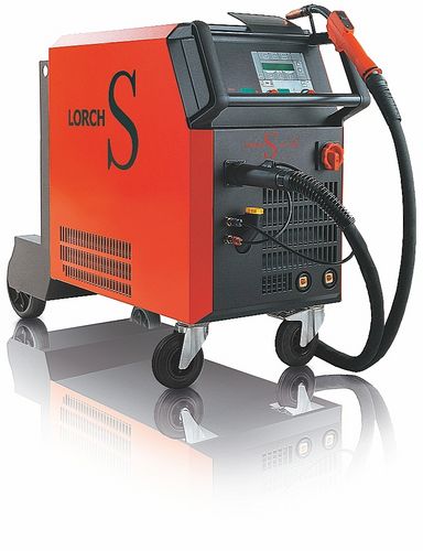 Máquina de solda MIG-MAG - S8 - Lorch Schweißtechnik GmbH - trifásica / CC pulsada / com display integrado