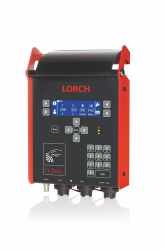 Software de gestão de dados - Lorch Q-Data - Lorch Schweißtechnik GmbH - para operações de soldagem