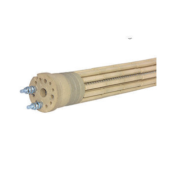 Resistência de aquecimento tubular - 54360020 - HERBST Beheizungs-Technik GmbH & Co. KG - em cerâmica