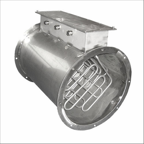 Aquecedor de ar - LEH  - HERBST Beheizungs-Technik GmbH & Co. KG - de conduta / de convecção / elétrico