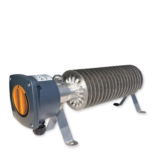 Aquecedor aletado - 91600011 - HERBST Beheizungs-Technik GmbH & Co. KG - de ar / de tubos / de convecção