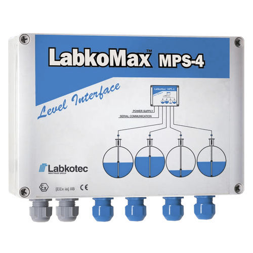 Chave de nível para líquidos - LabkoMax MPS-4 - Labkotec Oy - para tanque / digital / RS485