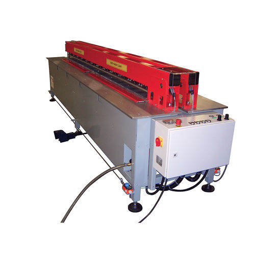 Máquina estacionária de solda de topo - S Easy - INGENIA GmbH - controlada por CLP
