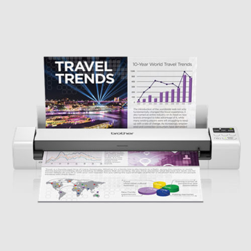 Digitalizador de documentos sem fio - DS940DW - Brother Industries - portátil / compacto