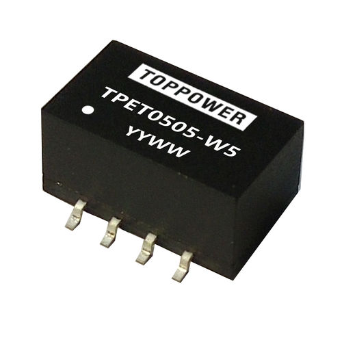 Conversor CC-CC SMD - TPET-W5 series - Guangzhou Top Power Electronics Technology Co.,Ltd - compacto / não estabilizado