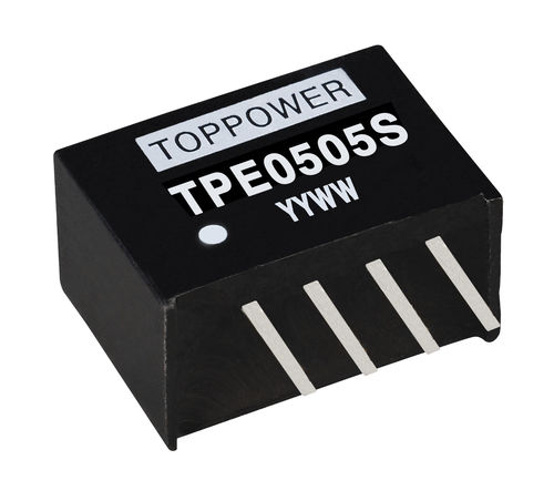 Conversor CC-CC não ajustável - TPE series - Guangzhou Top Power Electronics Technology Co.,Ltd - de baixa potência / DIP / SIP