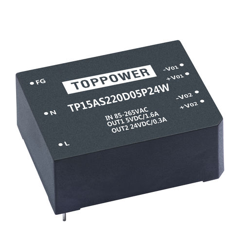 Retificador de corrente industrial - TP15AS series - Guangzhou Top Power Electronics Technology Co.,Ltd