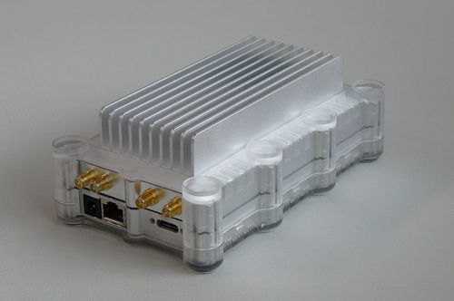 Receptor VHF - WR-G65DDCe - SSB-Electronic GmbH - digital / de alta frequência / de áudio