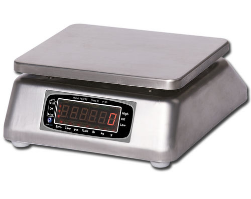 Balança multifuncional - PS-FSS  - Prime Scales - com display LED / em aço inoxidável / à prova de água
