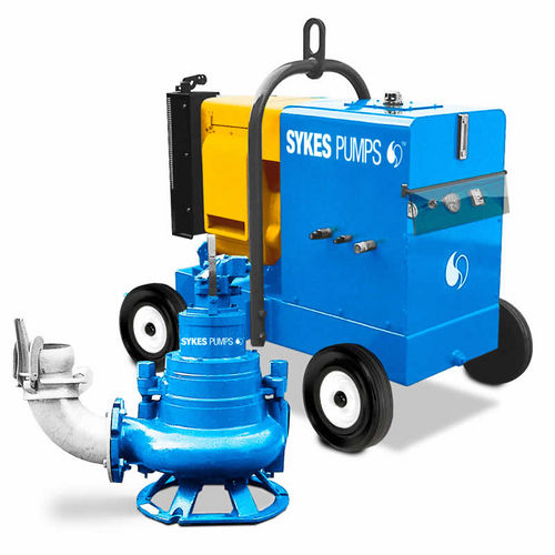 Bomba centrífuga - H100, H150 - Andrew Sykes - de água / a diesel / submersível