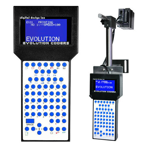 Impressora a jato de tinta - EVOLUTION II™ - Digital Design - de alta resolução / de 2 linhas / de 3 linhas