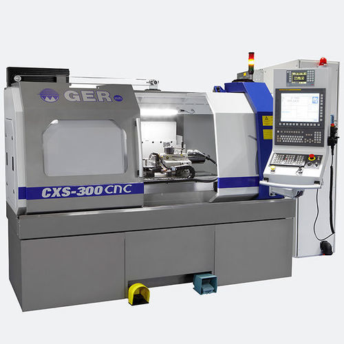 Retífica cilíndrica - CXS-300 - GER Maquinas Herramienta S. L. U. - para peças a usinar / universal / CNC