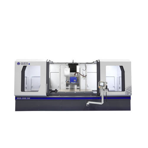 Retífica plana - SRA series - GER Maquinas Herramienta S. L. U. - para peças a usinar / vertical / CNC