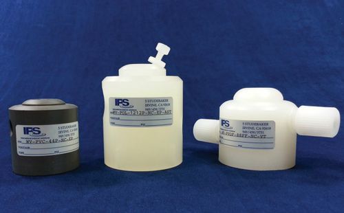 Válvula para água - WV series - International Polymer Solutions Inc. - com acionamento pneumático / em PVC / em polipropileno