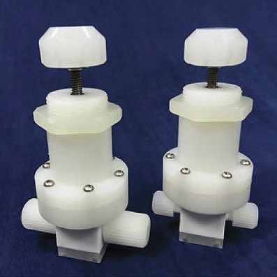 Regulador de pressão para água - PRG series - International Polymer Solutions Inc. - para produtos químicos / de simples estágio / para aplicações de alta pureza