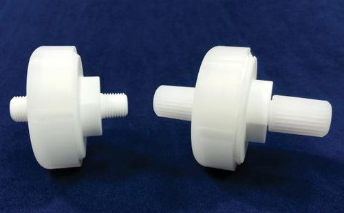 Filtro de disco - TDF series - International Polymer Solutions Inc. - para líquidos / em PTFE / em linha