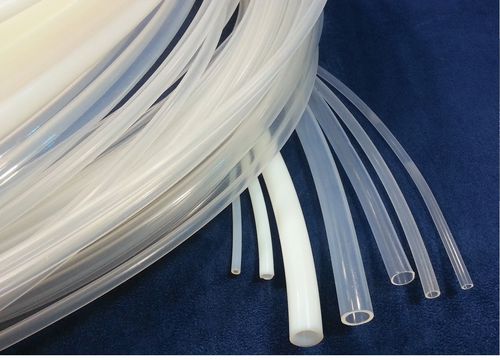 Mangueira para produtos alimentares - International Polymer Solutions Inc. - para fluidos corrosivos / para fluidos de alta pureza / em PTFE