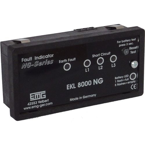 Indicador de curto-circuito - NG series  - Elektro Mechanik - de defeitos de massa / de LED / para montagem em painel