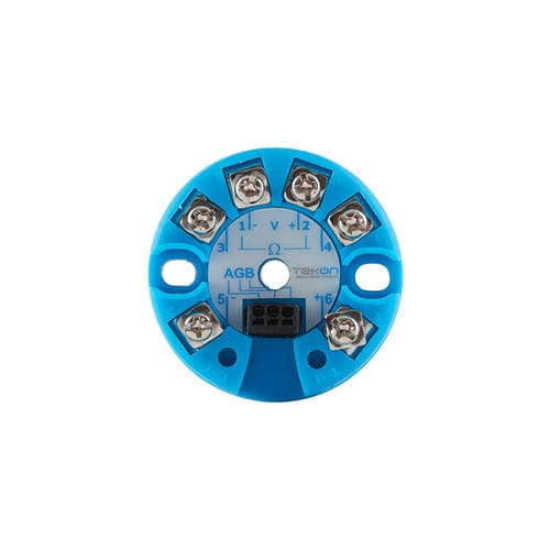 Transmissor de temperatura para montagem em cabeçote - THM501  - TEKON ELECTRONICS - Pt100 / de 2 fios / de 3 fios