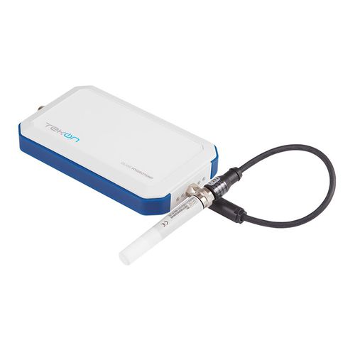 Sensor de umidade e temperatura relativa - HYGROTEMP  - TEKON ELECTRONICS - de parede / USB / sem fio