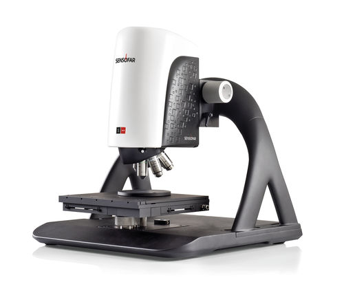 Profilômetro óptico - S neox - Sensofar Metrology - 3D / interferométrico / confocal