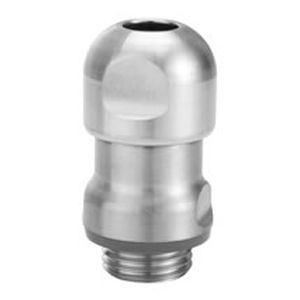 Prensa-cabo em aço inoxidável - SKINTOP  - Hugro Armaturen GmbH - IP68 / IP69 / para aplicações higiênicas