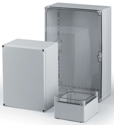 Caixa de montagem de parede - Quattro Box series - Hugro Armaturen GmbH - retangular / robusta / IP66