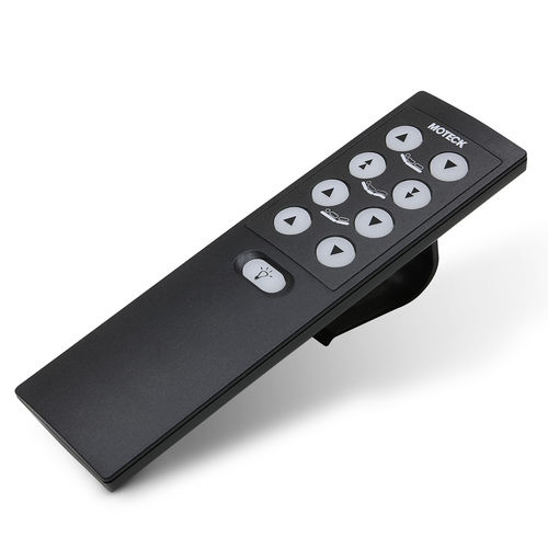 Controle remoto sem fio -  TXC RF remote handset - Moteck Electric Corp - com botões / industrial / de 8 botões