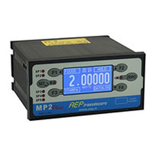 Indicador de processo - MP2 PLUS - AEP transducers - de temperatura / de corrente / de tensão