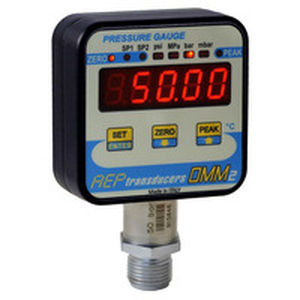 Manômetro digital - DMM2 series - AEP transducers - com rosca / eletrônico / USB