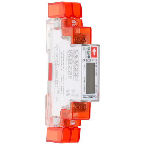 Medidor de energia elétrica monofásico - PRO1 - inepro Metering BV - MODBUS / certificado MID / de múltipla tarifação