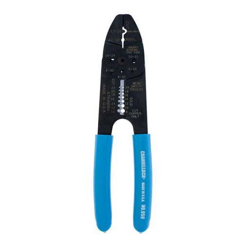 Alicate desencapador universal - 957, 959 - Channellock - para cabos / para arame