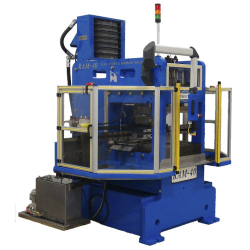 Formadora de extremidade de tubo - RAM-40 - PROTO-1 MANUFACTURING - de tubos / para metais / CNC