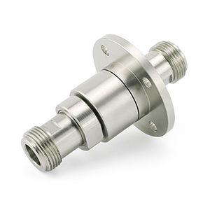 Anel coletor de transmissão de sinais - MHF100 Series - MOFLON - em arame / compacto / coaxial
