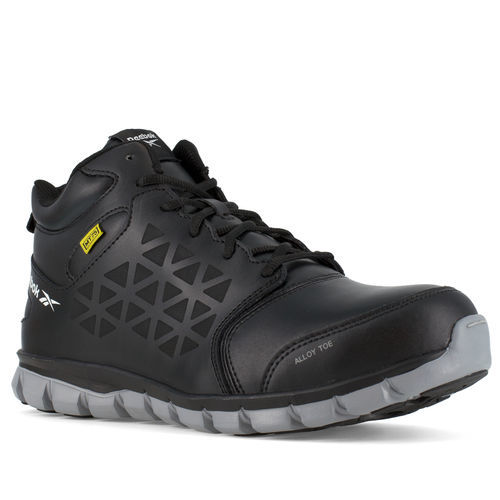 Calçado de segurança para obras - RB4143 - Reebok Work - antiderrapante / de proteção mecânica / resistente a óleo