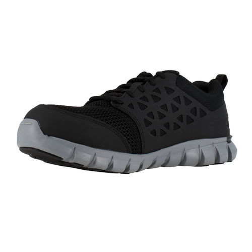 Calçado de segurança antiderrapante - RB4041 - Reebok Work - resistente a óleo / em microfibra / S3