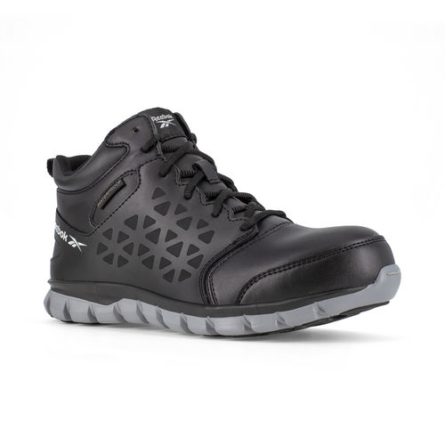 Calçado de segurança antiderrapante - RB4144 - Reebok Work - à prova de água / em tela / S3
