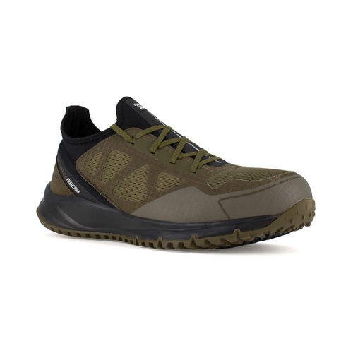 Calçado de segurança antiderrapante - RB4092 - Reebok Work - em compósito / S3 / de homem