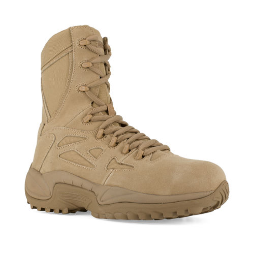 Bota de segurança para ambientes externos - RB8894 - Reebok Work - antiderrapante / resistente a óleo / resistente ao calor