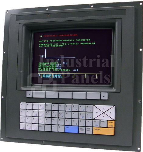 Caixa de montagem de embutir - QES1510-020 - Industrial Panels - modular / em aço / com display LCD