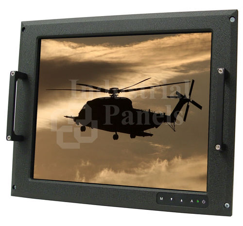 Monitor LCD - MRD1817 COTS series - Industrial Panels - 15" / SXGA / montado em suporte