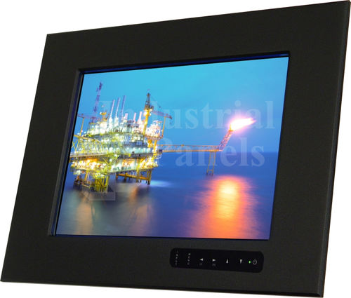 Monitor TFT-LCD - QES1515 - Industrial Panels - com tela sensível ao toque / industrial / 15"