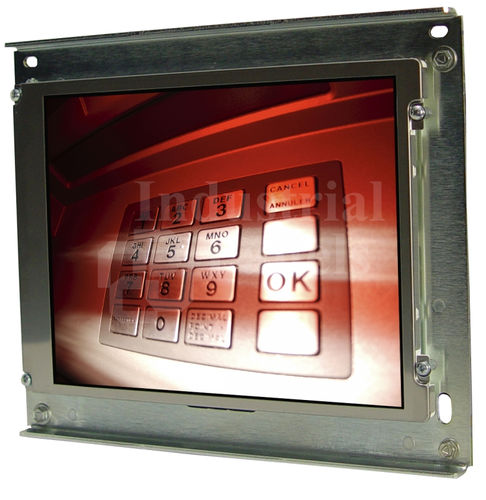 Monitor TFT-LCD - QES1508  - Industrial Panels - com retroiluminação LED / industrial / 8,4"