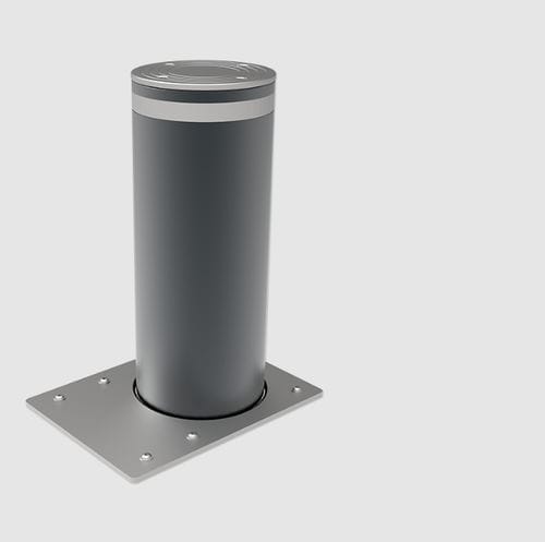 Pilarete rebatível automático - ALE A25-60-C50 - La Barrière Automatique - hidráulico / em aço