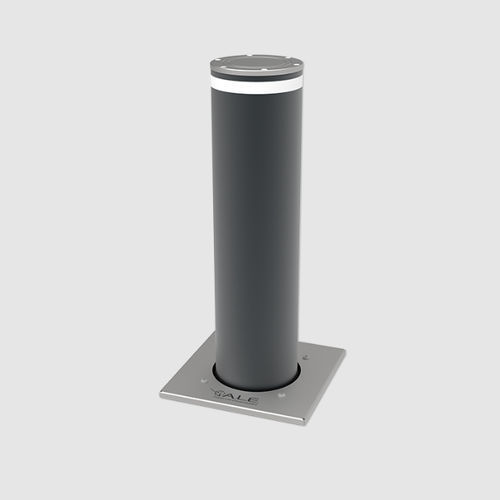 Pilarete rebatível automático - ALE A25-90-C80 - La Barrière Automatique - hidráulico / em aço