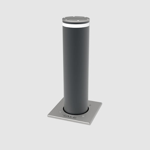 Pilarete rebatível automático - ALE A25-90-C50 - La Barrière Automatique - hidráulico / em aço