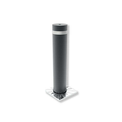 Pilarete rebatível manual - ALE M14-70 - La Barrière Automatique - eletromecânico / em aço
