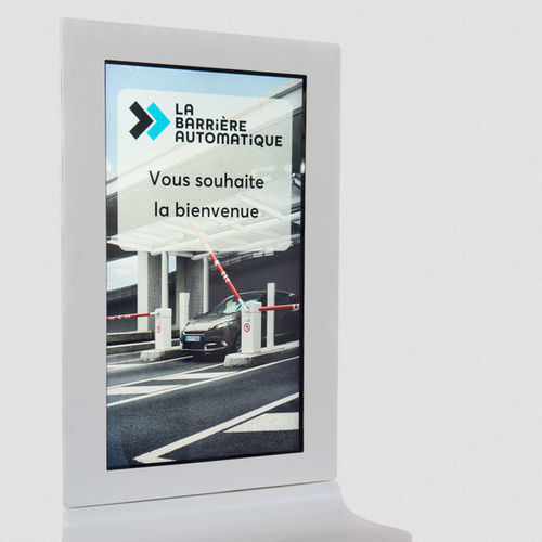 Monitor 21,5" - MISS SCREEN - La Barrière Automatique - Full HD / integrado / alta luminosidade